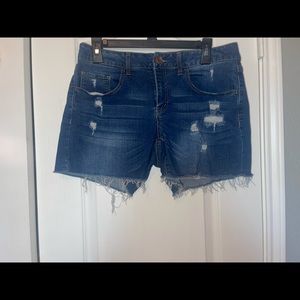 Denim shorts size 11.